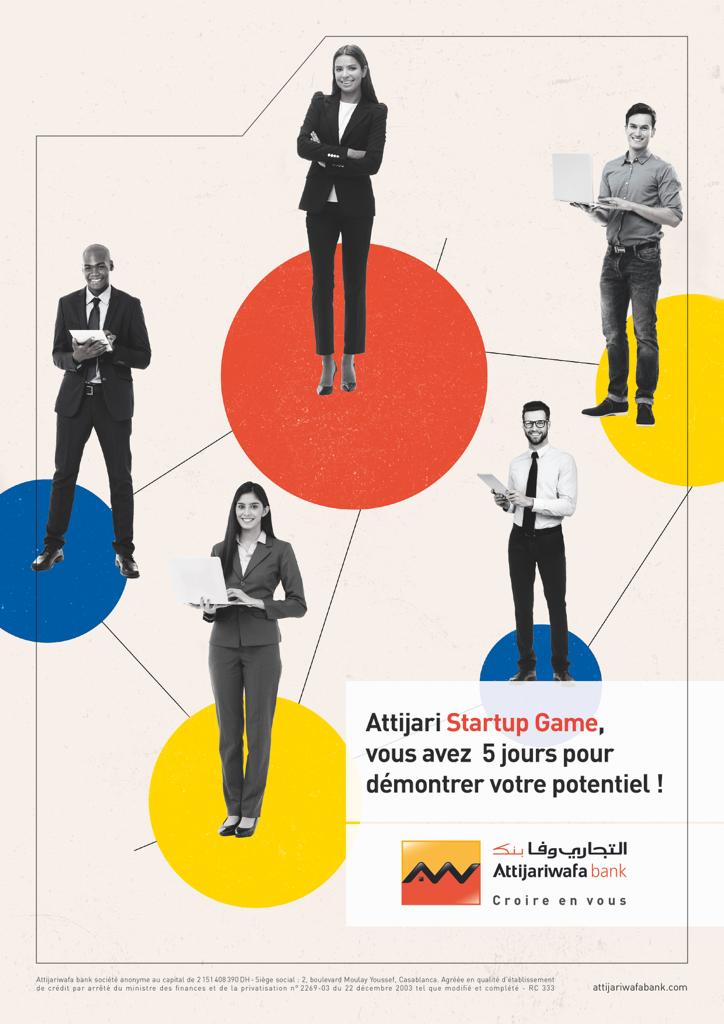 Le groupe Attijariwafa bank lance son nouveau Business Game « Attijari Startup Game »